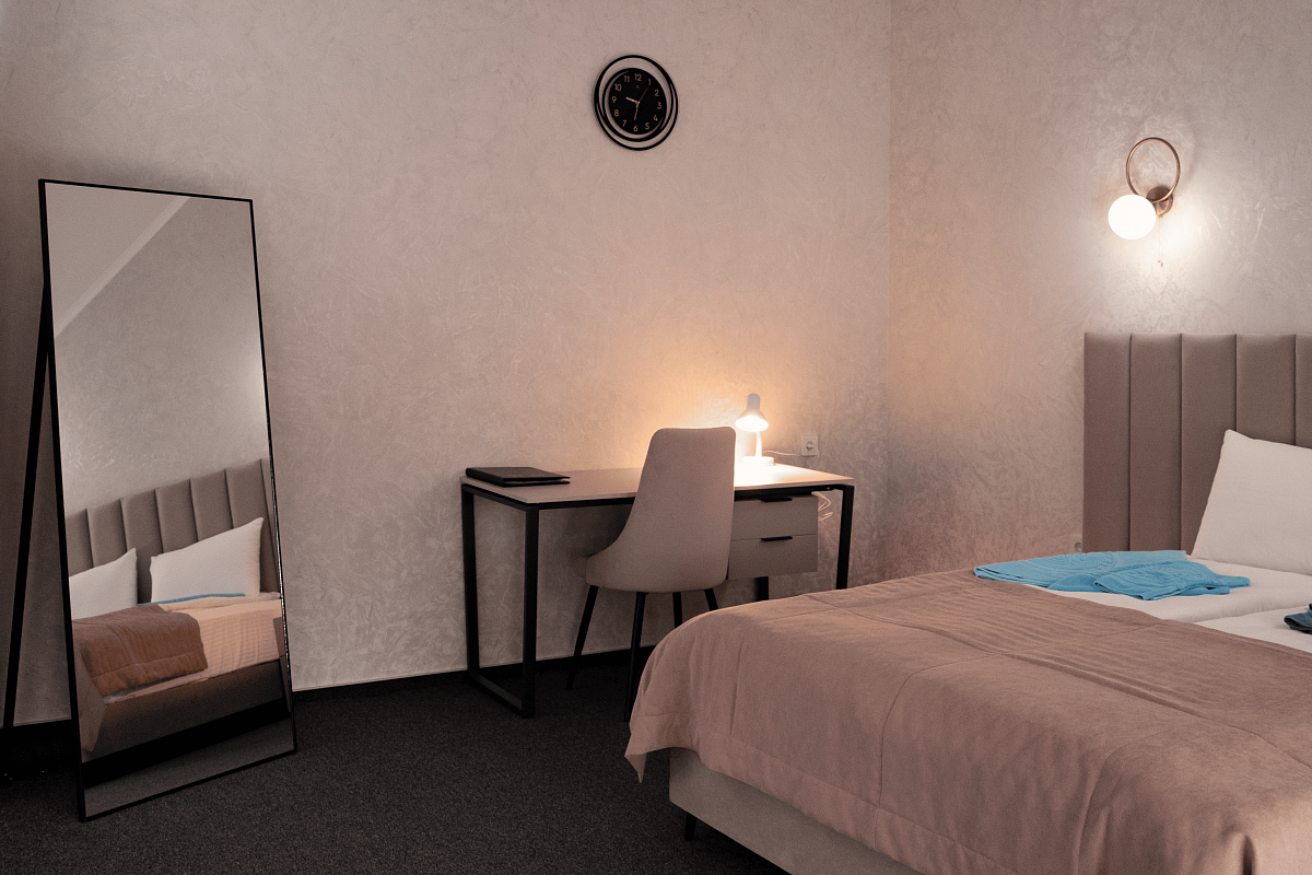Однокомнатный номер повышенной комфортности (45 кв.м, 440 номер)